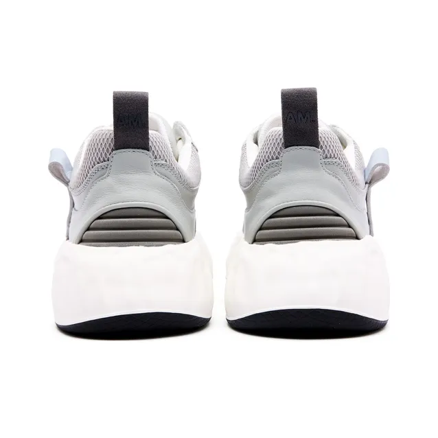 Anthony Miles Platform Shoes Men's Light Gray Black-3