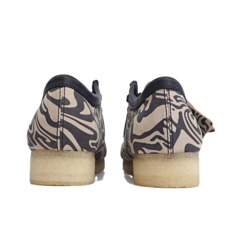 Clarks Originals Wallabee Wu Wear Navy-3