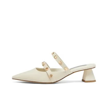 CHARLES&KEITH Closed Toe Slippers Women's