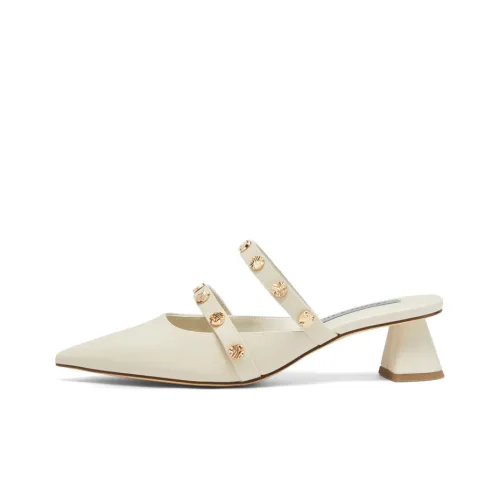 CHARLES&KEITH Closed Toe Slippers Women's