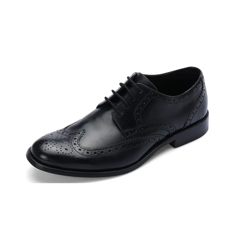 Clarks Dress Shoes Men Low-Top Black-2
