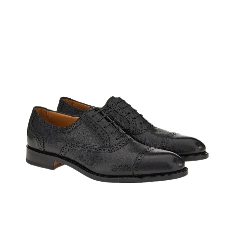 FERRAGAMO Lace-up Leather Brogues-2