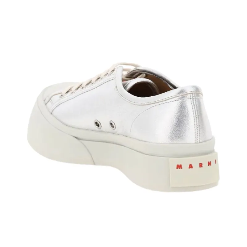 MARNI Low-Top Platform Shoes Women's White-2