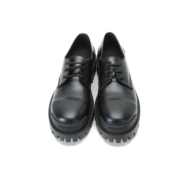 Balenciaga Strike Men's Casual Shoes Men's Black-3