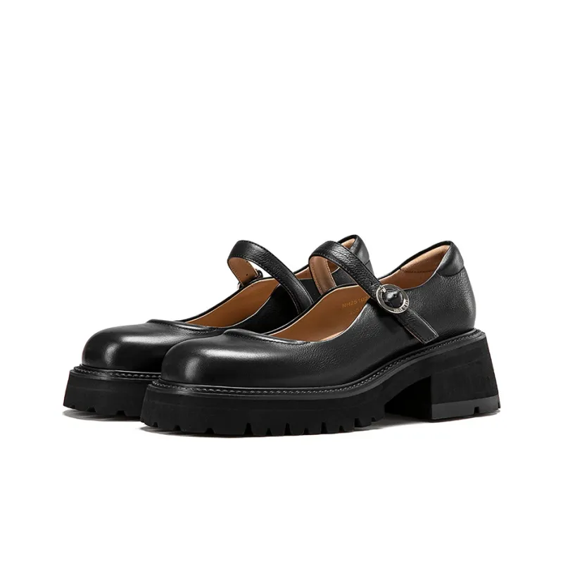NINE WEST Mary Jane Shoes Women's Black-2