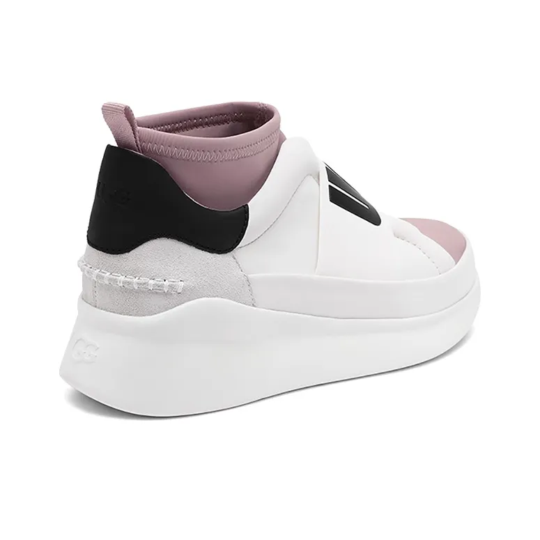 UGG LA Runner Neutra Athletic Shoes Women's White-2