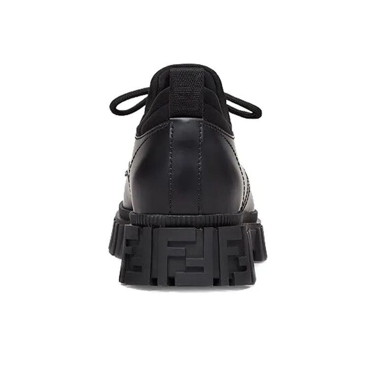 FENDI Platform Shoes Women's Black-4