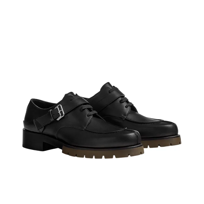 HERMES Frank Men's Casual Shoes Men's Black-3