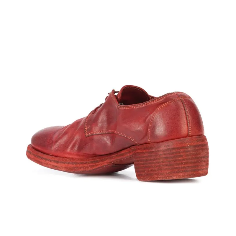 GUIDI Lace up Heeled Shoes Women's-3