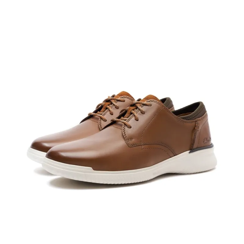 Clarks Men's Casual Shoes Men Low Top Dark Umber-2