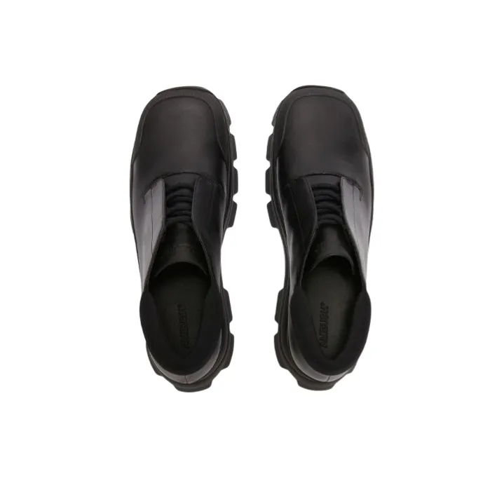 AMBUSH Buckle Strap Derby Boots-3