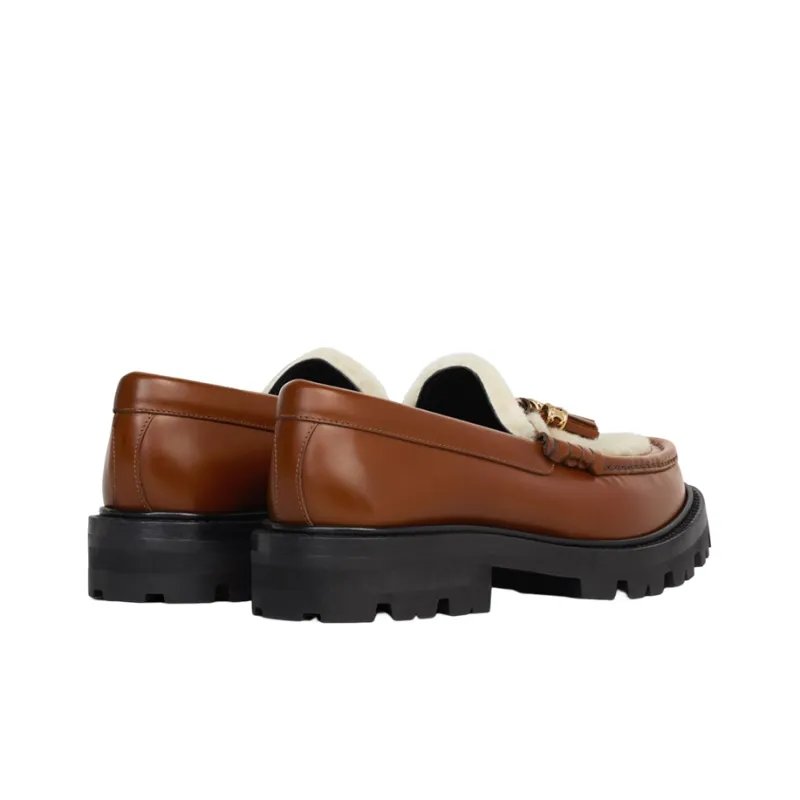 CELINE Platform Shoes Women's Tawny-4