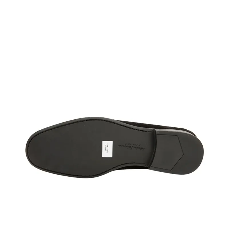 FERRAGAMO Dress Shoes Men's Black-4