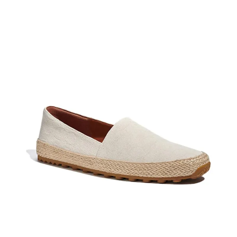 COACH Men's Casual Shoes Men's White-2