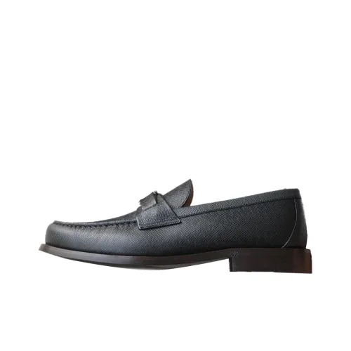 LOUIS VUITTON MAJOR Men's Casual Shoes Men Low-Top Black