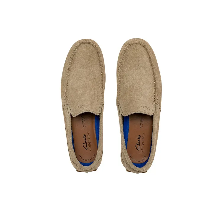 Clarks Men's Casual Shoes Men Low-Top Sand-2