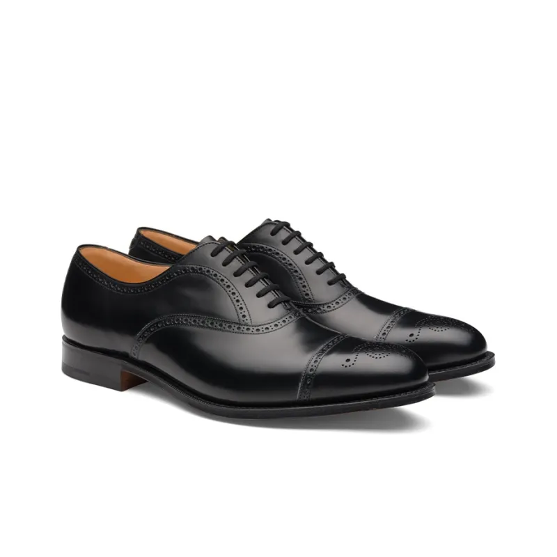 CHURCH'S Casual Leather Shoes Men's Black-2