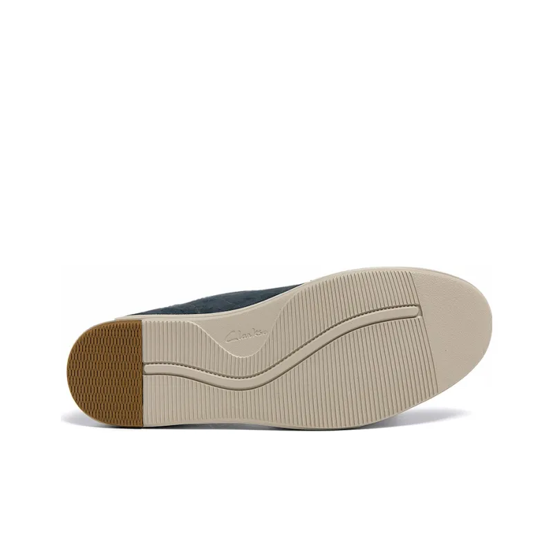 Clarks Men's Casual Shoes Men's Marine Blue-4