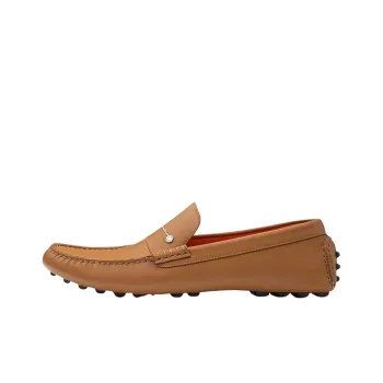 HERMES Enzo Men's Casual Shoes Men's Brown