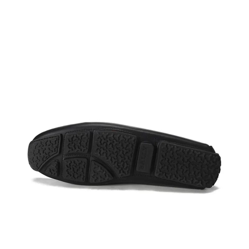 BALLY SS22 Casual Shoes Men's Black-5