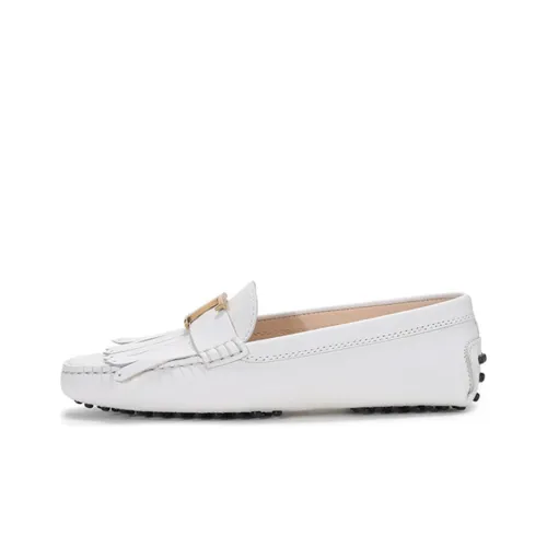 TOD'S Men's Casual Shoes Women's Low-Top White