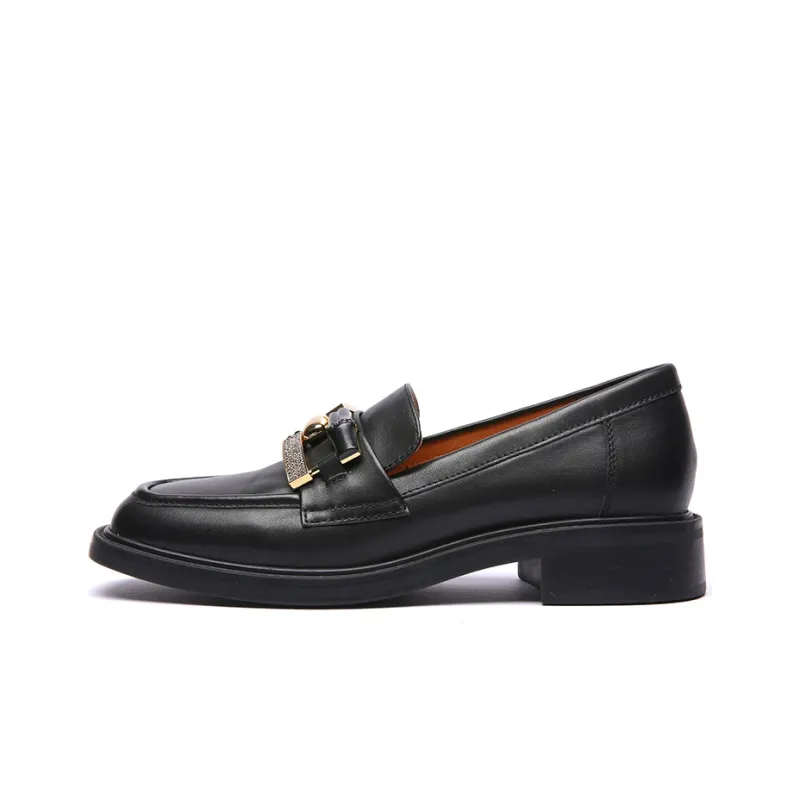 PACO GIL Loafers Women's Black-0