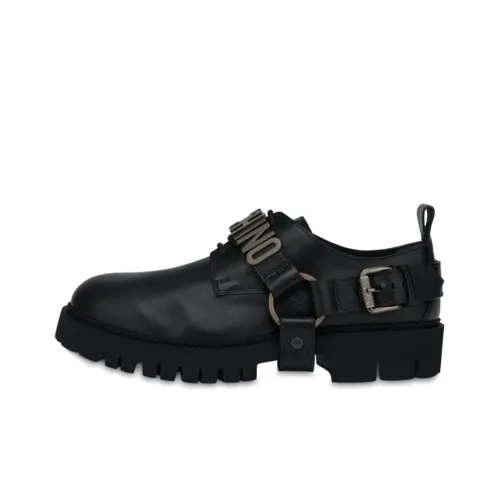 MOSCHINO Men's Casual Men Low-Top Black