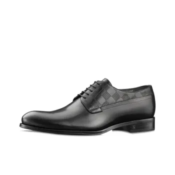 LOUIS VUITTON Haussmann Derby Shoes 'Black'