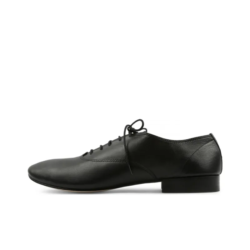 Repetto Men's Casual Shoes Men Low Top Black-0