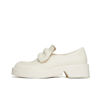 Lost In Echo Platform Shoes Women's White