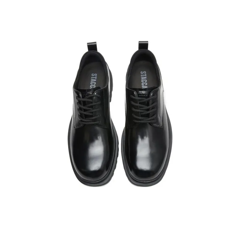 Staccato Classic British Style Vintage Fashion Elegance Versatile Trendy Elegant Business Casual Shoes Men's-3