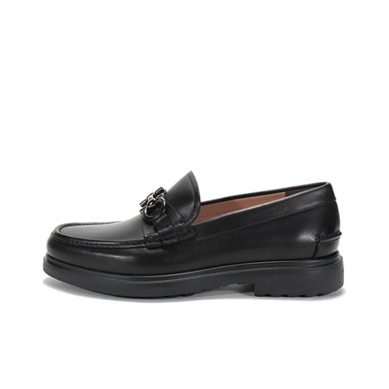 Salvatore FERRAGAMO Gancini Ornament Loafers-0