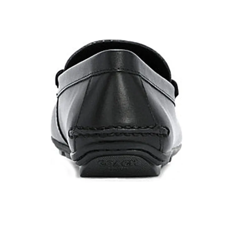 COACH Mott Driver Shoes Black-4