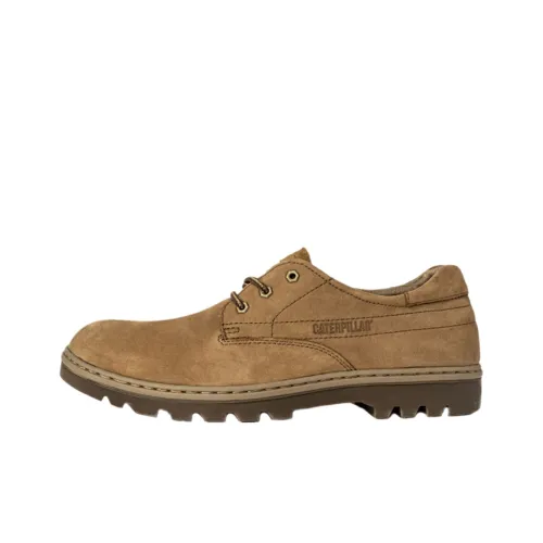 CAT Men's Casual Shoes Men Low-Top Light Brown