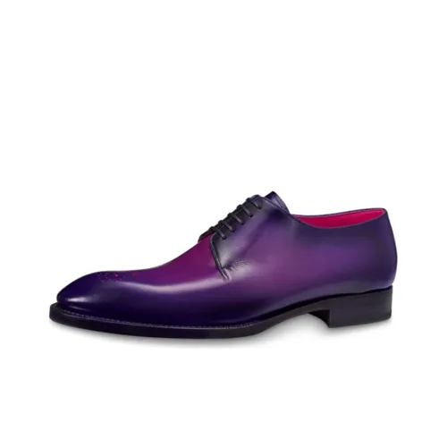 LOUIS VUITTON Varenne Men's Casual Shoes Men's Purple Pink