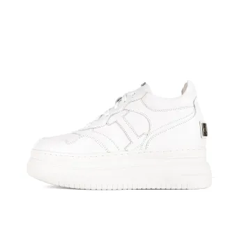 IiJin Platform Shoes Women's White