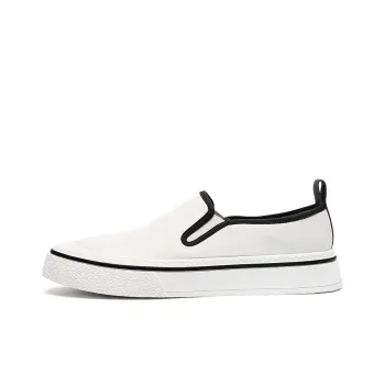 Anthony Miles Men's Casual Shoes Men Low Top White