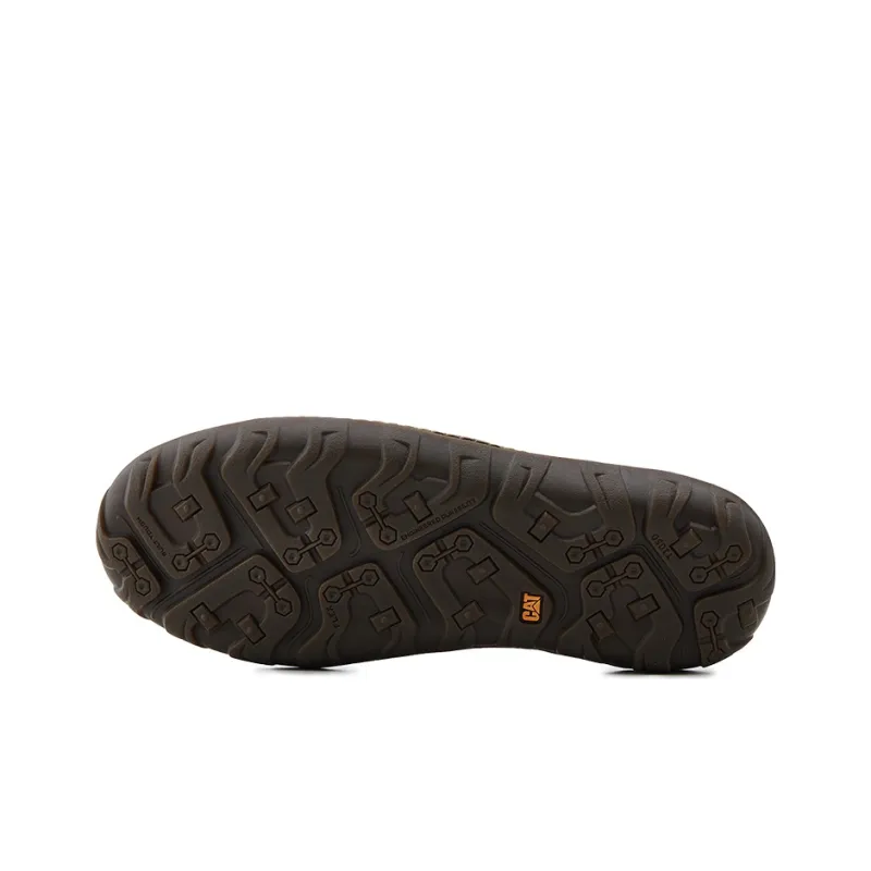 CAT Men's Casual Shoes Men Low Top Dark Gray-4