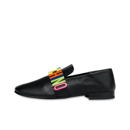 MOSCHINO Men's Casual Men Low-Top Black