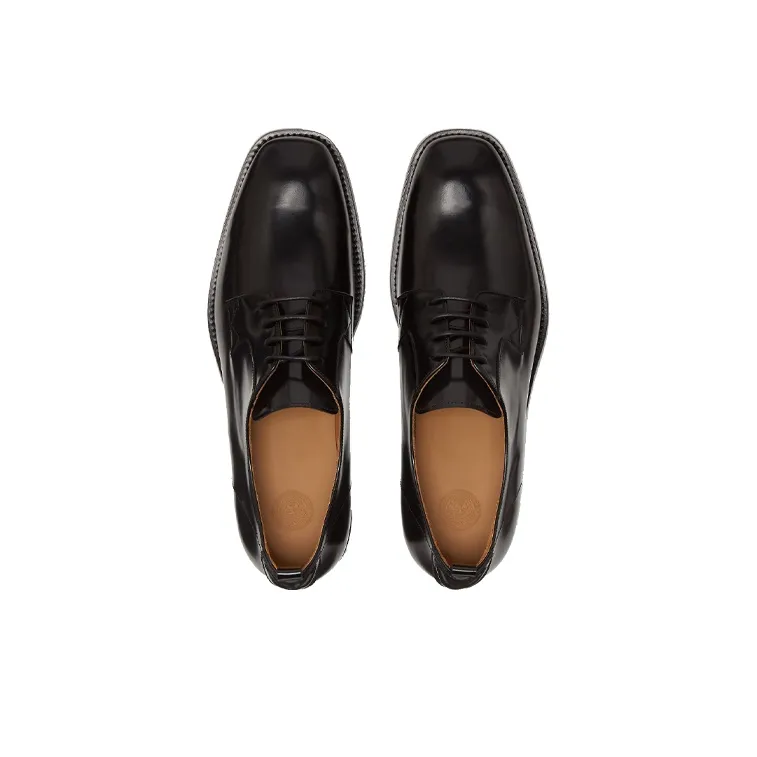 FANSIZHE Men's Casual Shoes Men's Black-4