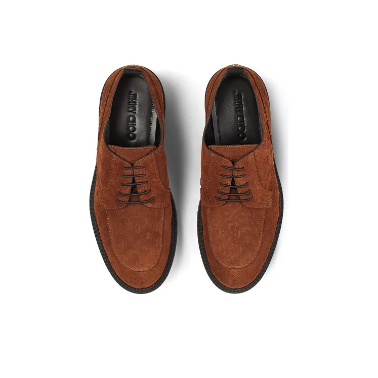 Jimmy Choo Benji Men's Casual Shoes Men's Camel-3