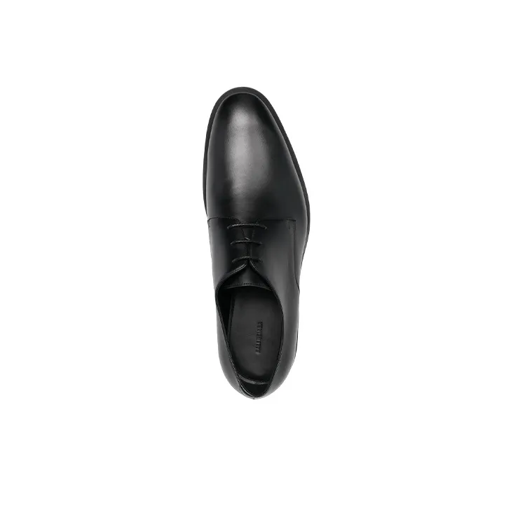 Balenciaga Wallstreet Almond Toe Derby Shoe Black-3