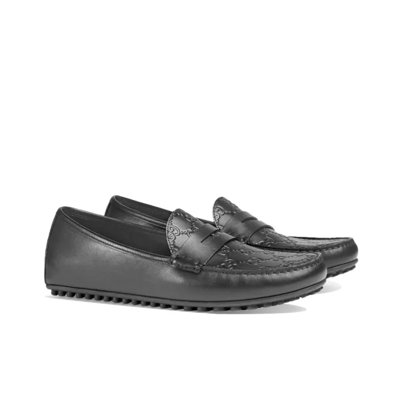 GUCCI Driver 'Black Debossed'-2