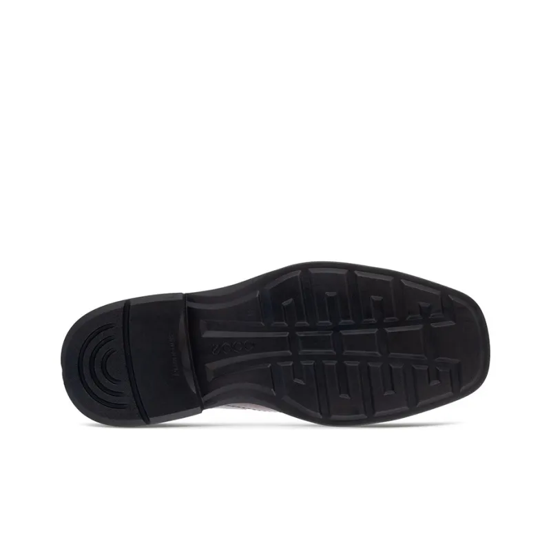 Ecco Men's Casual Shoes Men Low Top Brown-4