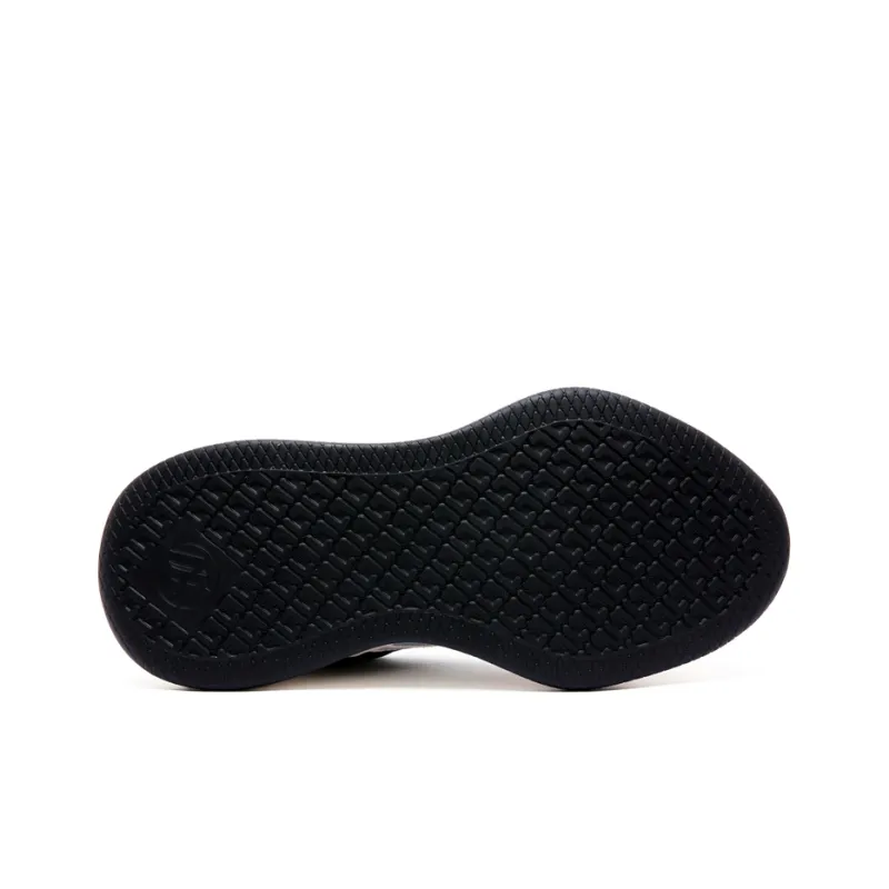 Anthony Miles Platform Shoes Men's Light Gray Black-4