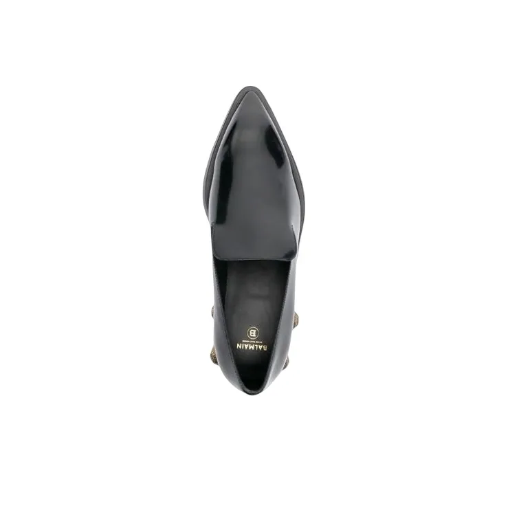 BALMAIN Casual Shoes Men's Black-4