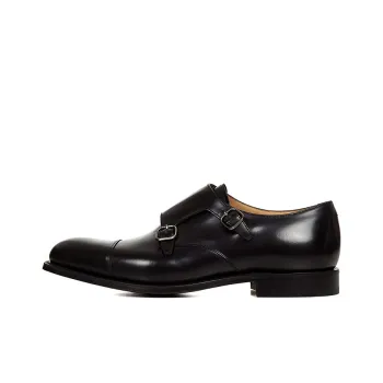CHURCH'S Leather Monk Shoes