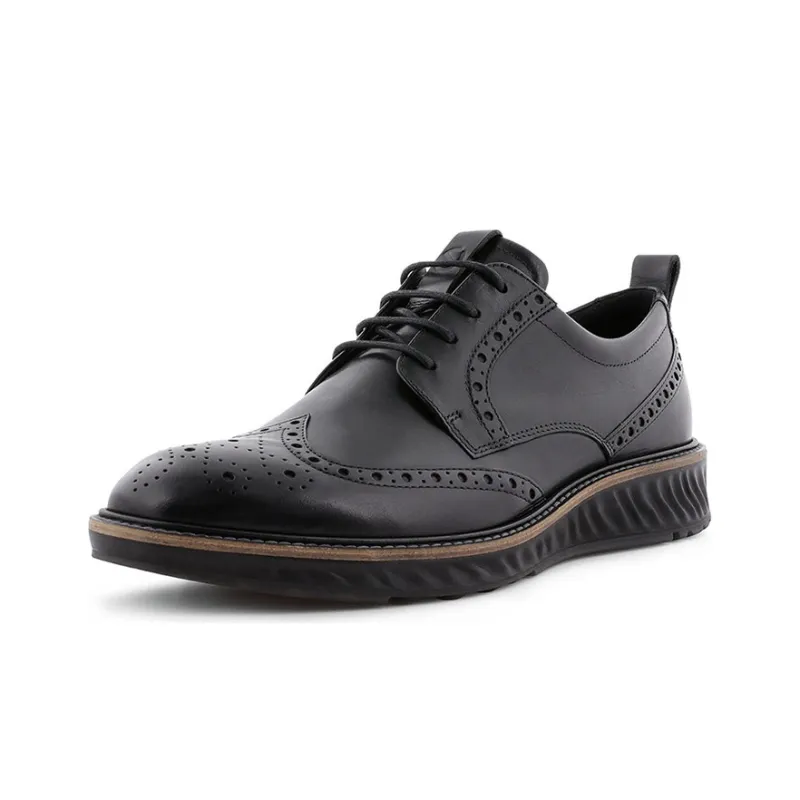 Ecco Fit For Action Mixed Platform Shoes Men's Black-1