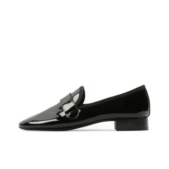 Repetto Maestro Block Heel Mary Jane Shoes Women's Black