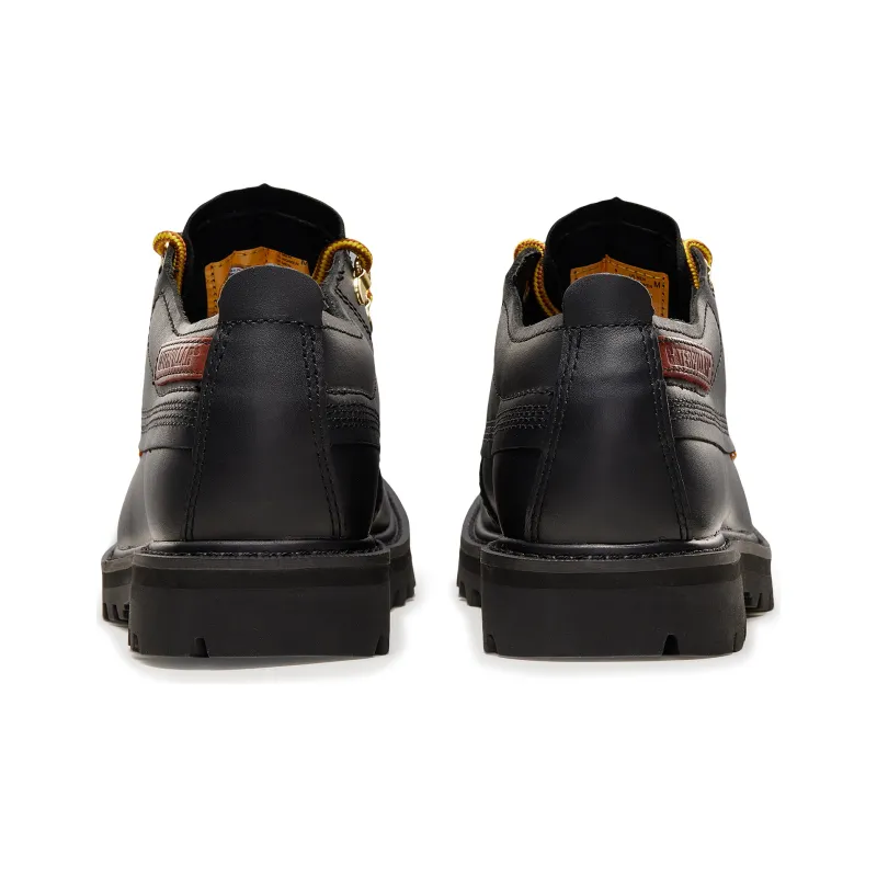 CAT Men's Casual Shoes Unisex Low Top Black-3
